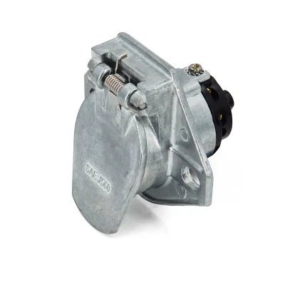 7pin Trailer Socket 7 Pin Trailer Connect Trailer Parts Truck Parts Socket