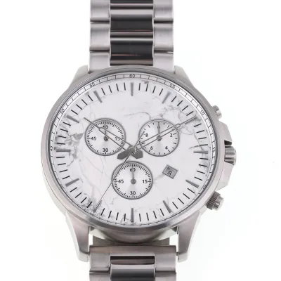 Own Watch Brand Oem Wholesale Stainless Steel Men Chrono Graphic Luxury New Watches Custom Dial Watch Logo