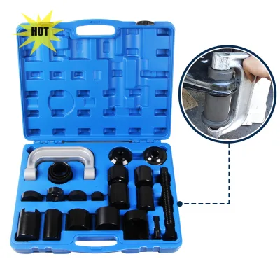 VIKTEC 21PCs Ball Joint Press Kit & U Joint Removal Tool for Most 2WD and 4WD Cars and Light Trucks(VT01017)