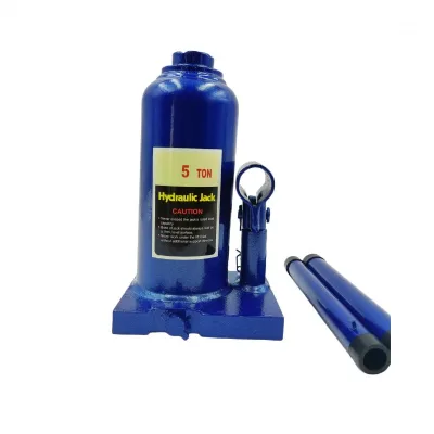 Red, Blue ,black Made in China 5 Ton Welding Hydraulic Bottle Jacks Used to Support Heavy Objects and Car