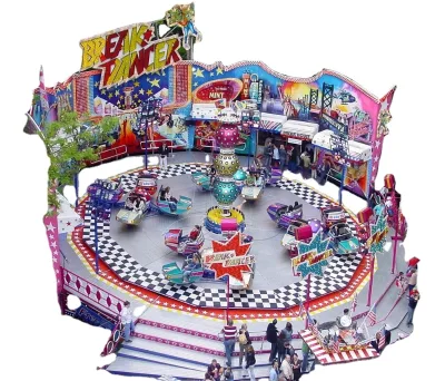 Family Thrilling Rides Break Dance for Kids and Adults