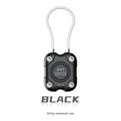 IP67 Waterproof Multicolor Protective Cover for AirTag Case Location Tracking Case AirTag Cover
