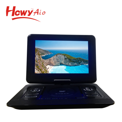Home Use /Game Use 10inch 12inch 15inch 270 Degree Rotation Screen LCD Display DVD Player