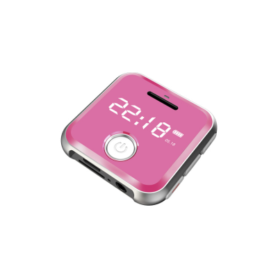 HBNKH Portable Mp3 Radio with Expandable Memory Card Cheap Small Radio Mp3 Player for Running