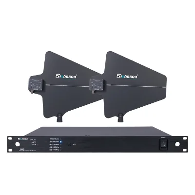 Uhf Antenna 500 Meters Transmission Distance Communication Antenna Microphone signal Antenna Amplifier