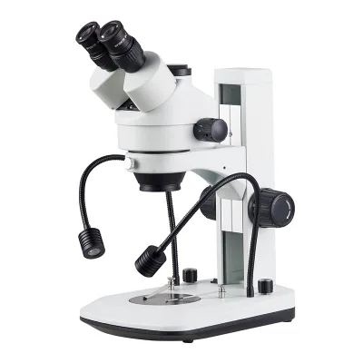 3.5X-90X SZM Series Zoom Flexible Arm Stereo Jewelry Trinocular Microscope for Soldering Mobile Phone Repair
