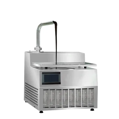 Germany Deutstandard Chocolate Tempering Fountain Machine With Tap for Coating Chocolate Tempering Chocolate Enrober Machine