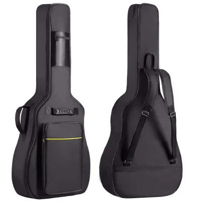 Waterproof Customized Size Electric Guitar Bag Traveling Guitar Gig Bag Musical Instrument Backpack