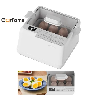 Mini Electric Egg Steamer for Small Kitchens 330W Stainless Steel Bowl OEM Service Egg Cooker