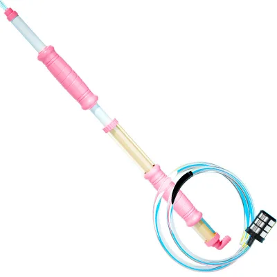 Summer Beach Pull-out Water Gun with Long-range Shooting Portable Water Spray Toy for Children and Adults