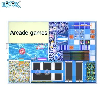 Customized Soft Play Set Cheap Indoor Playground Toddlers Soft Play Equipment for Commercial Community Play Hall