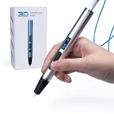 Jer Hot Selling Drawing Pen Pena Cetak 3d Printing Pen for Kids and Adults