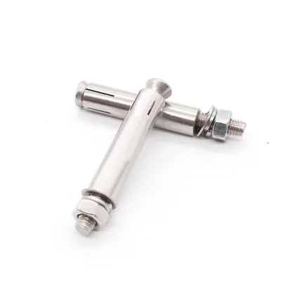 Expansion Bolts Flat Head Hex Bolt Expansion Anchor Drop in Sleeve Expansion Hook