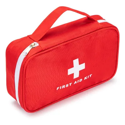 Custom Empty First Aid Bag Emergency Trauma Bag for Car Home Sport Outdoors