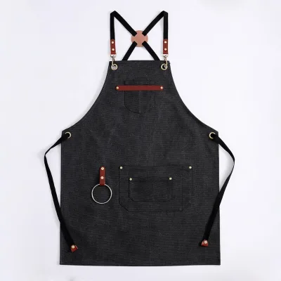 Professional Custom Cotton Canvas Waterproof Heavy Duty Tool Apron