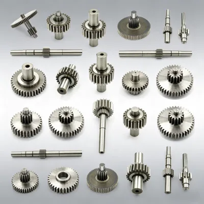 Motor Gear Shafts, Low Noise Gear Shafts, for Electric Motor Gearboxes and 3D Printers Instruments