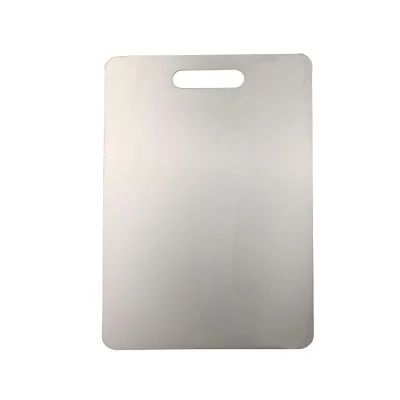 Hot Selling Lightweight Durable Customized Pure Titanium Cutting Board for Kitchen
