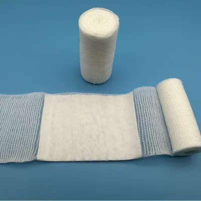 Directly Sourced From China Hot Selling Elastic Kerlix Roll Medical Gauze Fluff-Dried Quality Absorbent