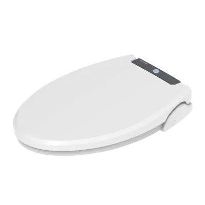 Hot Sale Elongated Plastic Automatic Clean Scented Anti-Bacterial Smart Wholesale Rechargeable Battery Type-C Charging Lid