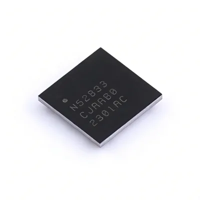 RF and Wireless NRF52833-CJAA-B-R7 TxRx + MCU Bluetooth V5.3 Thread 2.4GHz 75-WLCSP RF Transceiver ICs