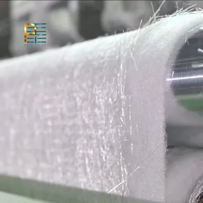 Multi-layer Fiberglass CSM Composite Chopped Strand Mat Woven Cloth Fabric for Wind Turbine Boat Car Airplane
