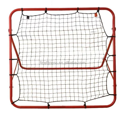 Soccer Rebounder Rebound Net Soccer Training Equipment Foldable Passing Practice Goal