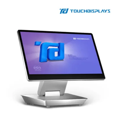 Manufacturer 15.6 inch POS terminal with hidden interface and water proof feature
