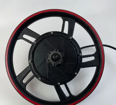 16 Inch High Power Hub Motor Disc Brake 48V60V72V 3000W 5000W for ELECTRIC SCOOTER Bicycle MOTORCYCLE TRICYCLE DIY Dirtbike PART