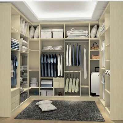 CBMMART Australia Project Wooden Modern Design Clothes Cabinet Garderobe