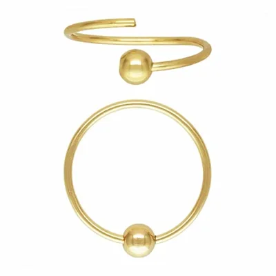 GLORY PACE Genuine 14K Gold Filled Ladies Circle Jewelry Eurwire Hoop Earings Minimalist Jewelry Earrings Wholesale
