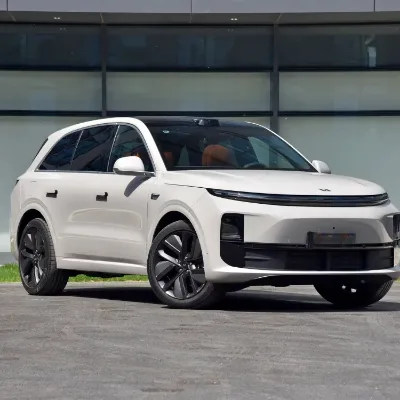 Leading Ideal L9 EV Car Reev Range Extend EV Car Leading Ideal L9 Electric Car