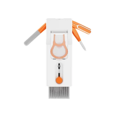 11 in 1 Phone Screen Cleaner Spray Computer Mobile Phone Screen Dust Remover Tool Microfiber Cloth for iPhone iPad Apple Polish
