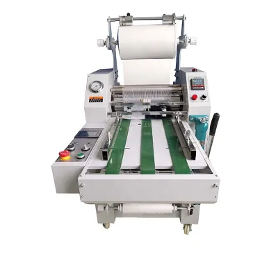 Hydraulic Laminating Machine with Over Lap Function  Semi-automatic  Laminator