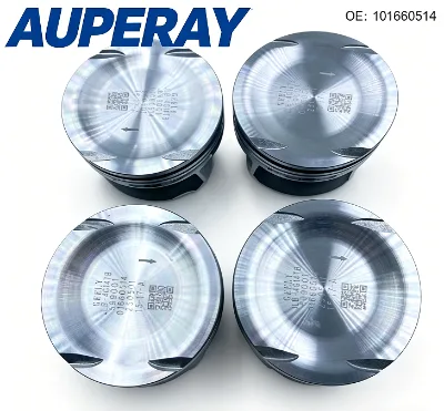 Cylinder Internal Parts OE 1016060514 Piston 75mm 0.00 0.25 0.50 Fits for Geely Emgrand GL GS 1.4T Engine Rebuild Components Set