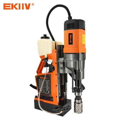 EKIIV 12-30mm 2200W Variable Speed Magnetic Core Drill Waterproof Cover 22mm Fried Dough Twists Drill 80mm Core Drill