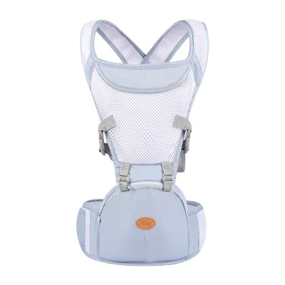 Hot Sale Can Be Stored Hugging Type Front and Rear Dual-Use Out to Hold Baby Kangaroo Shirt Ergonomic Baby Carriers