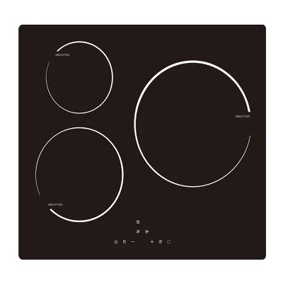 Restaurant Induction Hob Wok Cooking Electric Glass Plate Cooker 4 Burner Induction Cooktop