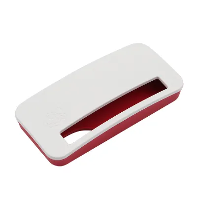 Beautiful dust red and white Raspberry Pi ZERO W original case Chipwelldone