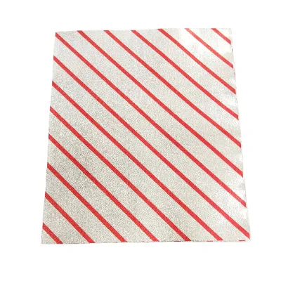 Printed Precut Pop up Aluminum Foil Sheets for Airline Food Container Top Lid