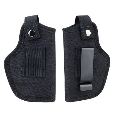 Hot Sale JINZHUO Universal Tactical IWB/OWB Gun Holster Concealed Carry Clip Hidden Nylon 9MM High Quality Comfortable
