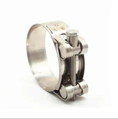 Wholesale Single-head Solid Heavy-duty Hose Clamps, Stainless Steel Single-head Solid Heavy-duty Hose Clamps, Grips, and Clips.