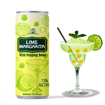 Wholesale Oem Ready to Drink Canned Beverage Exotic Mixed Cocktail Carbonated Alcoholic Flavor Drinks