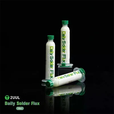 2UUL SC14 10CC Daily Liquid Solder Flux Paste Mobile Phone Maintenance PCB Motherboard Repair Welding Paste for Aluminum