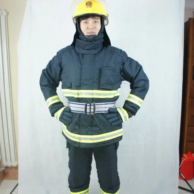Customized Color EN469 High Quality Fire Man Turnout Gears Suits Drd