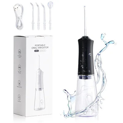 Best Selling Cleaning Jet Machine Water Flossers Supplier Wholesale Water Dental IPX 7 Electric Water Flosser