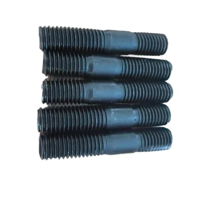 Wholesale High Quality M18 Carbon Steel Double Stud Black Class 8.8