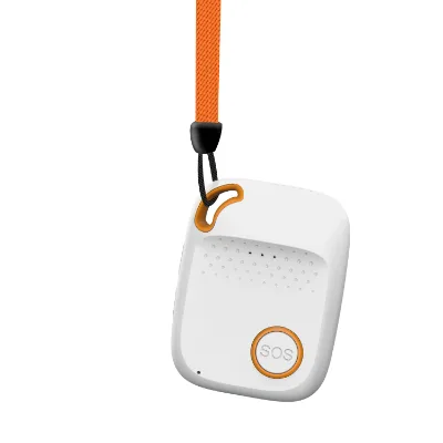 Mobile Personal Alert System Children Finder Autism Security 4G LTE EV04 Red Button SOS Locator Fall Alarm GPS TRACKER