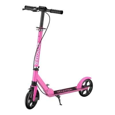 Hot-selling Scooter Kids with Dual Brake Stable Chassis for Casual Urban Commuting Rides