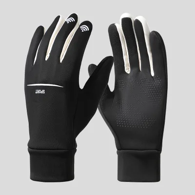 Custom Waterproof Winter Thermal Windproof Woman Gloves with Touch Screen