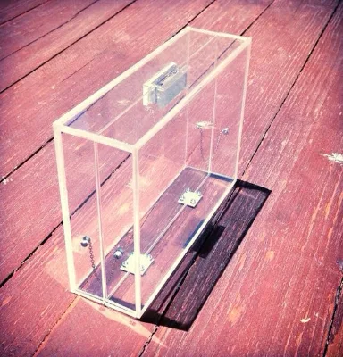 Custom clear Acrylic Bag, 2025 clear Acrylic Bags, clear Acrylic Clutch Bag
